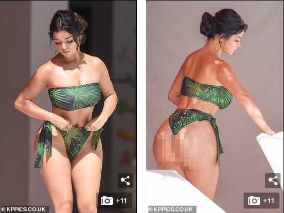 'Nữ hoàng nội y' Demi Rose lại khiến fan 'dậy sóng' khi mặc áo tắm đẹp mê mẩn ảnh 6