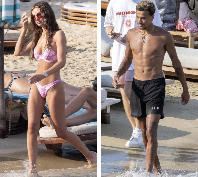 Nàng WAG nóng bỏng của tiền vệ Dele Alli gợi cảm nổi bật ở biển ảnh 1