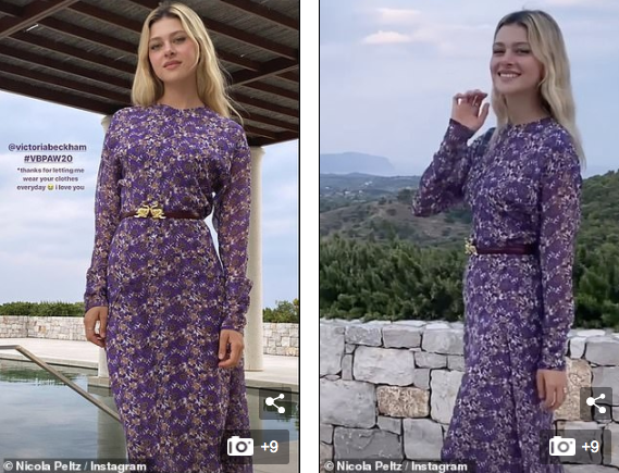 Victoria Beckham đăng ảnh ngọt lịm của con trai Brooklyn và bạn gái sau tin cưới bí mật ảnh 2