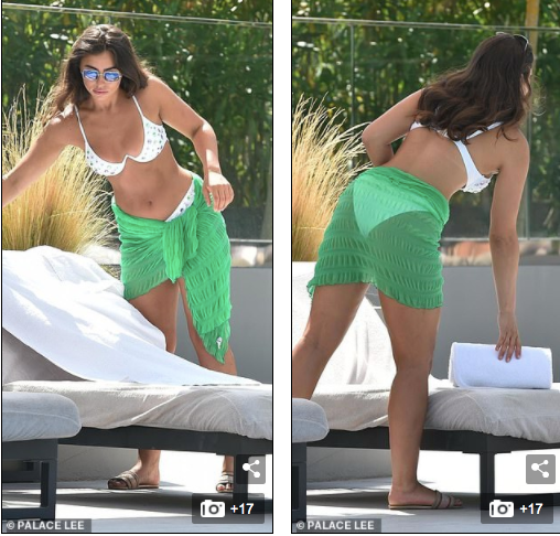 Sao truyền hình 9x mặc bikini tôn đường cong cực 'bốc lửa' ảnh 5