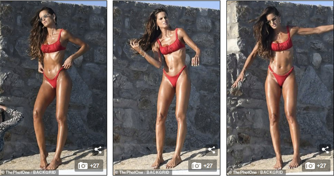 Sửng sốt trước vóc dáng đẹp như tạc tượng của bạn gái thủ môn tuyển Đức Kevin Trapp ảnh 4