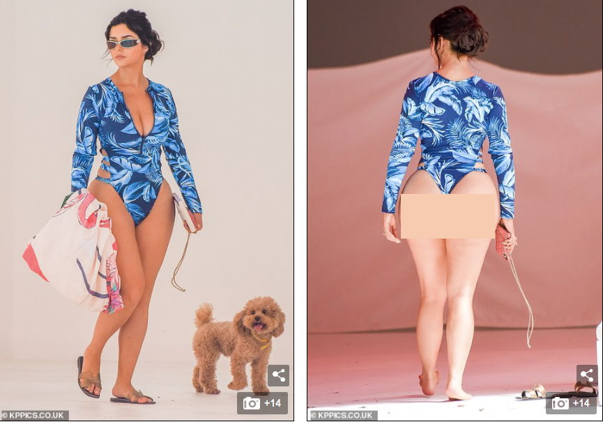 'Nữ hoàng nội y' Demi Rose lại khiến fan 'dậy sóng' khi mặc áo tắm đẹp mê mẩn ảnh 5