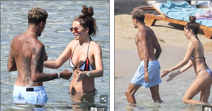 Bạn gái người mẫu tiền vệ Dele Alli quá đỗi gợi cảm với bikini ảnh 5