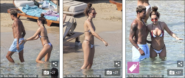 Bạn gái người mẫu tiền vệ Dele Alli quá đỗi gợi cảm với bikini ảnh 6