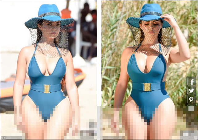 'Nữ hoàng nội y' Demi Rose lại khiến fan 'dậy sóng' khi mặc áo tắm đẹp mê mẩn ảnh 7