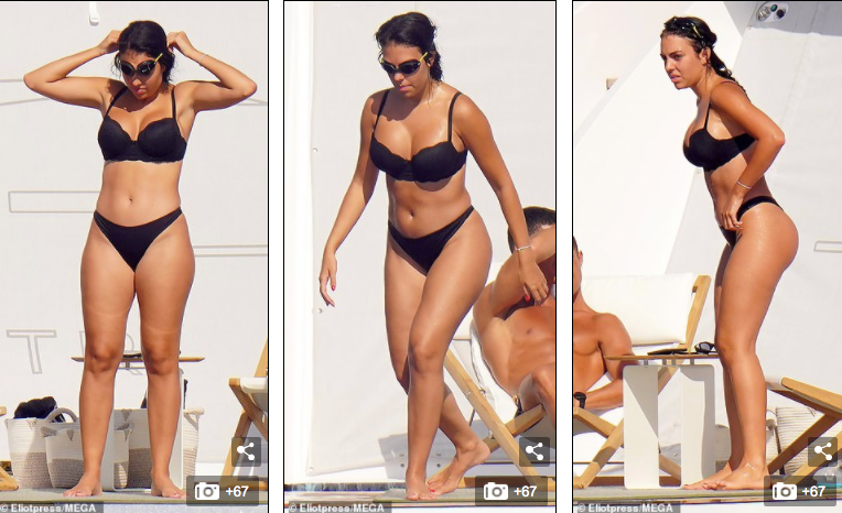 Bạn gái thả dáng 'bốc lửa' bên Cristiano Ronald trên du thuyền 5,5 triệu USD ảnh 4