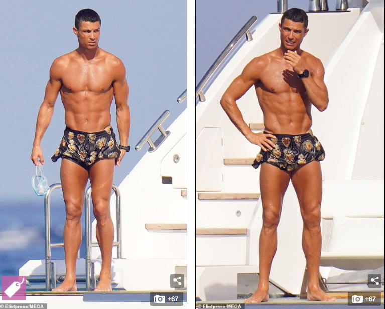 Bạn gái thả dáng 'bốc lửa' bên Cristiano Ronald trên du thuyền 5,5 triệu USD ảnh 3