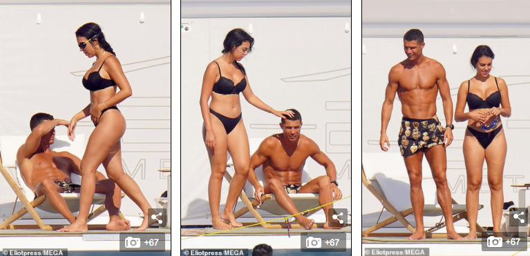 Bạn gái thả dáng 'bốc lửa' bên Cristiano Ronald trên du thuyền 5,5 triệu USD ảnh 7