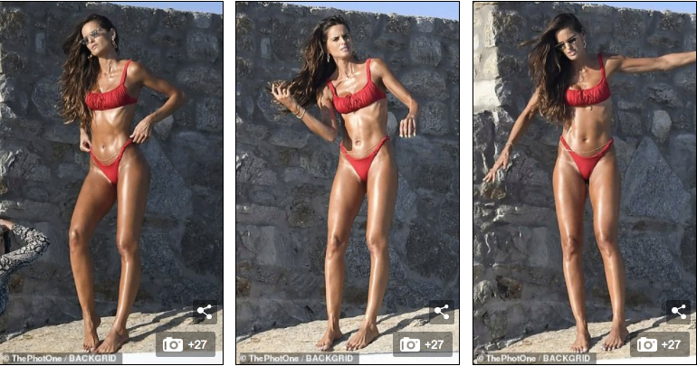 Bạn gái siêu mẫu thủ môn tuyển Đức mặc bikini bé xíu chụp ảnh, nóng bỏng 'rực lửa' ảnh 3