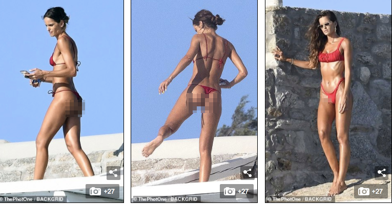 Bạn gái siêu mẫu thủ môn tuyển Đức mặc bikini bé xíu chụp ảnh, nóng bỏng 'rực lửa' ảnh 4