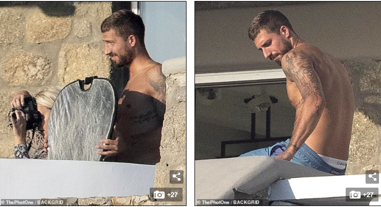 Bạn gái siêu mẫu thủ môn tuyển Đức mặc bikini bé xíu chụp ảnh, nóng bỏng 'rực lửa' ảnh 5