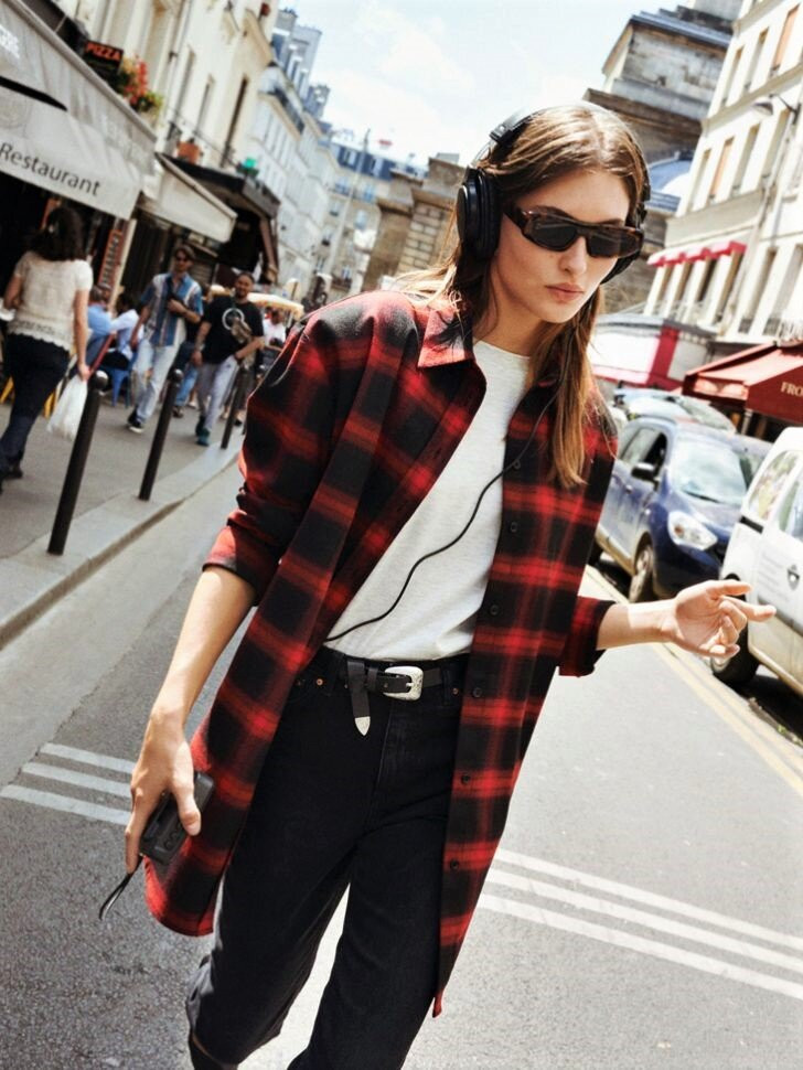 'Thiên thần nội y' Grace Elizabeth gợi ý đẹp mỗi ngày với các set đồ thu đông cực 'chất' ảnh 2