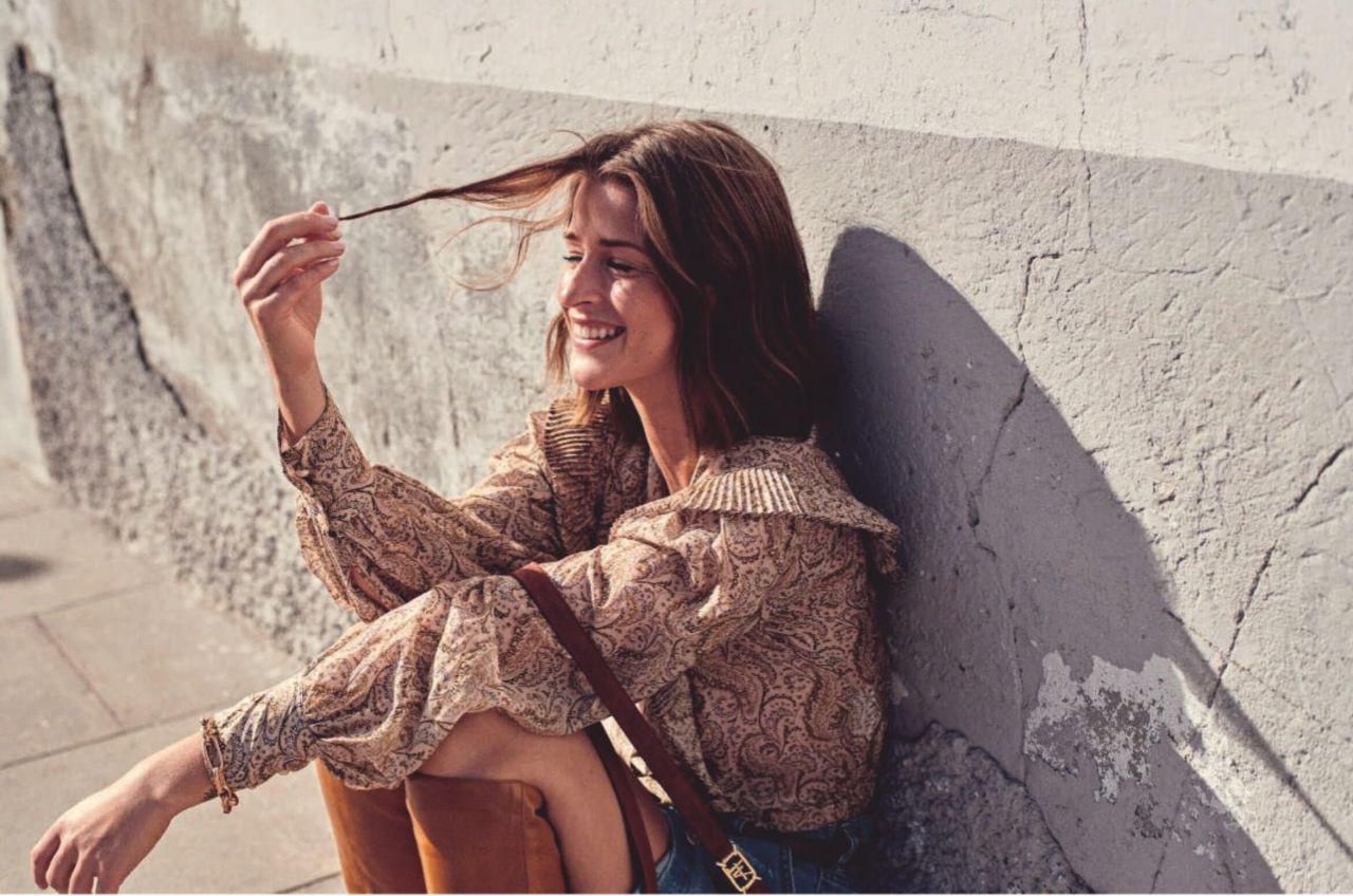 Chân dài người Đan Mạch sexy táo bạo trên tạp chí ảnh 8