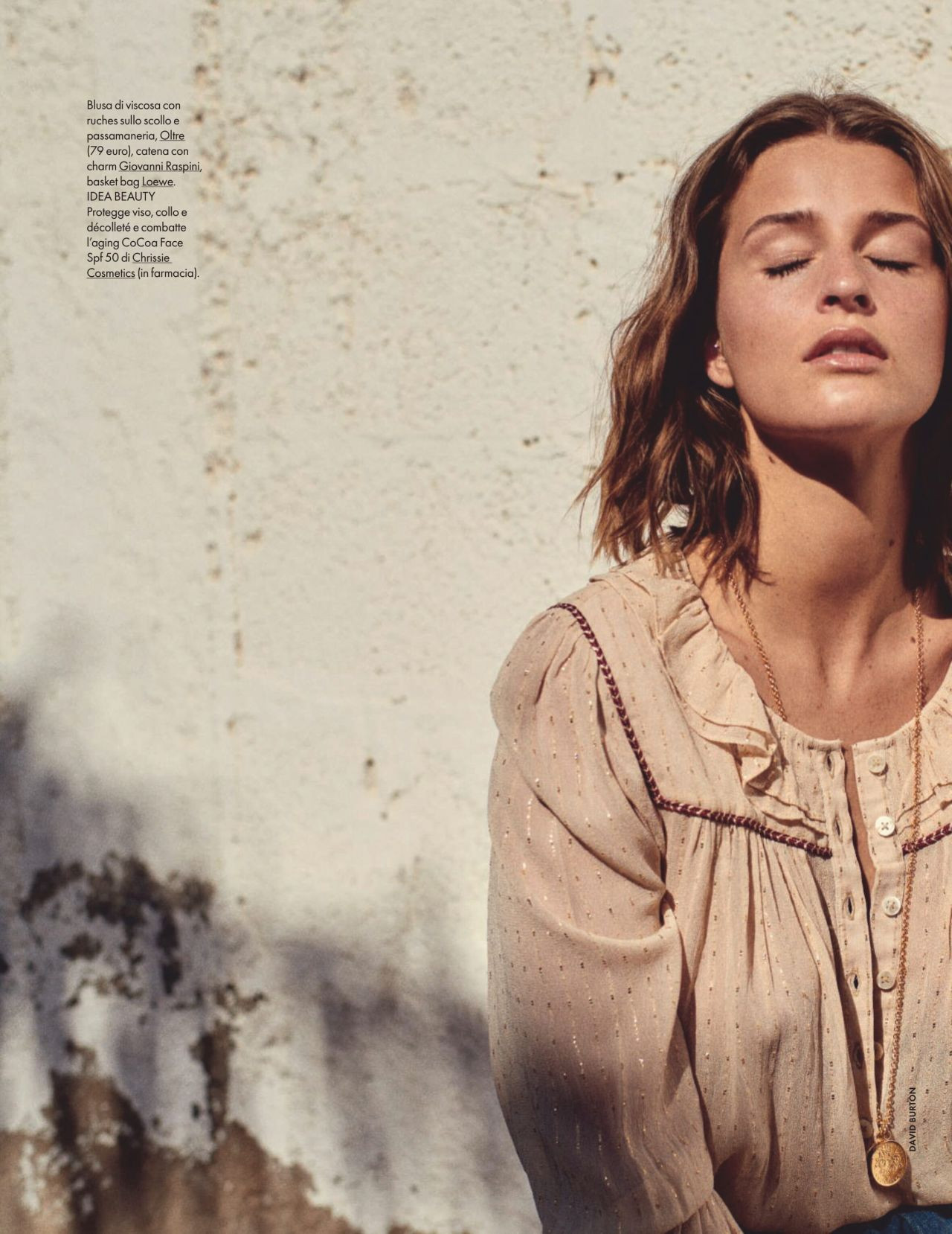 Chân dài người Đan Mạch sexy táo bạo trên tạp chí ảnh 5