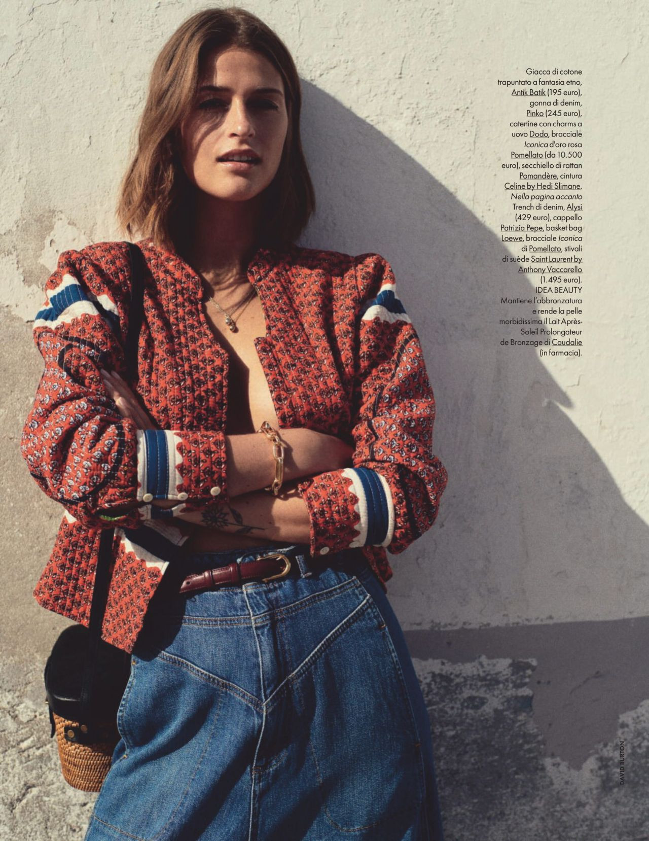 Chân dài người Đan Mạch sexy táo bạo trên tạp chí ảnh 4