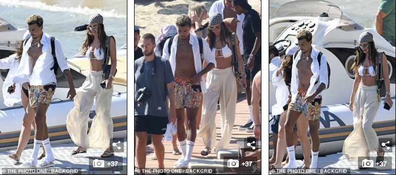 Bạn gái người mẫu tiền vệ Dele Alli quá đỗi gợi cảm với bikini ảnh 2