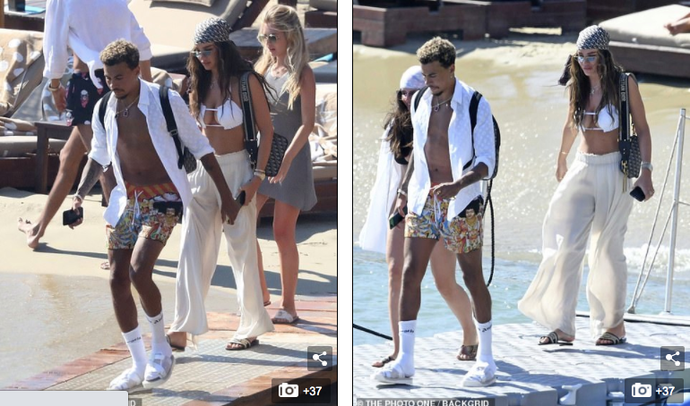 Bạn gái người mẫu tiền vệ Dele Alli quá đỗi gợi cảm với bikini ảnh 1