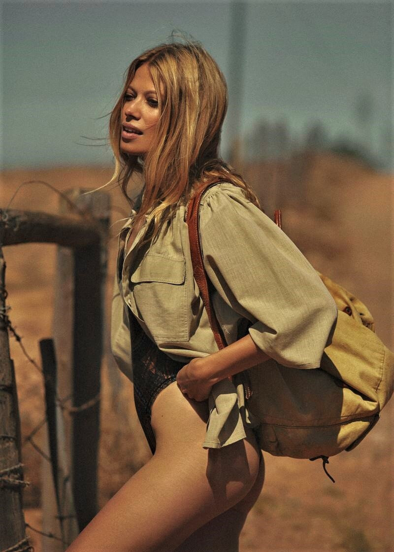 Chân dài 9x người Đức 'thả rông' trên tạp chí gây 'bão' fan ảnh 5