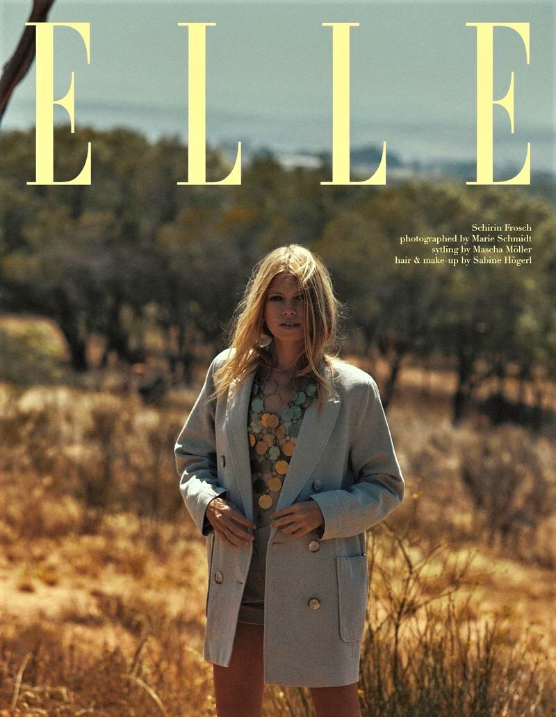 Chân dài 9x người Đức 'thả rông' trên tạp chí gây 'bão' fan ảnh 1