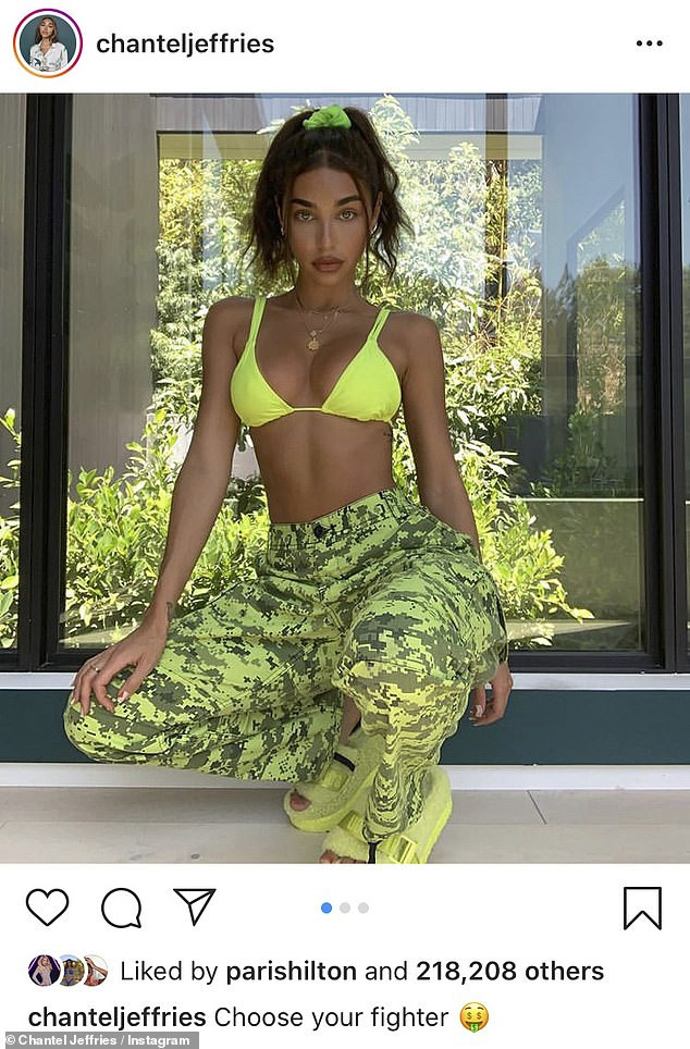 Nữ DJ 'bốc lửa' Chantel Jeffries mặc nội y tạo dáng táo bạo ảnh 6