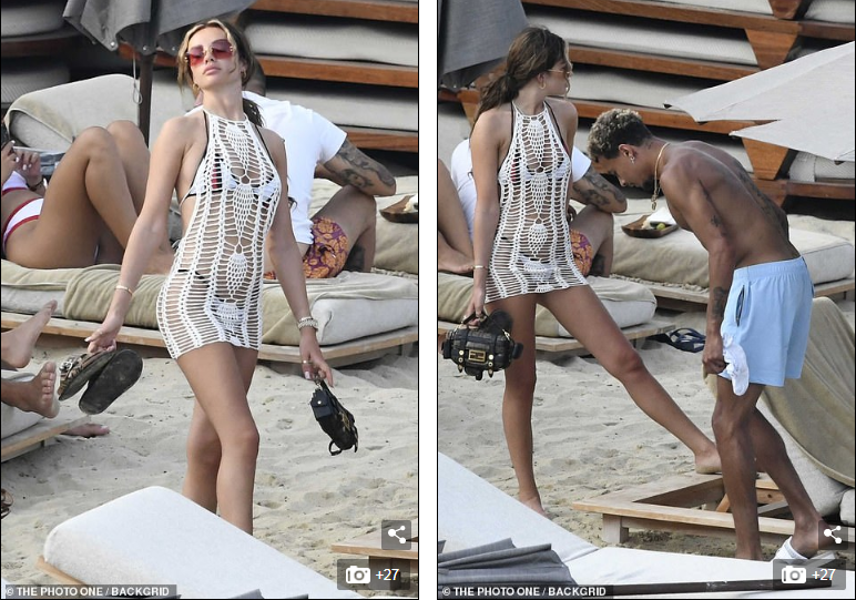 Bạn gái người mẫu tiền vệ Dele Alli quá đỗi gợi cảm với bikini ảnh 8