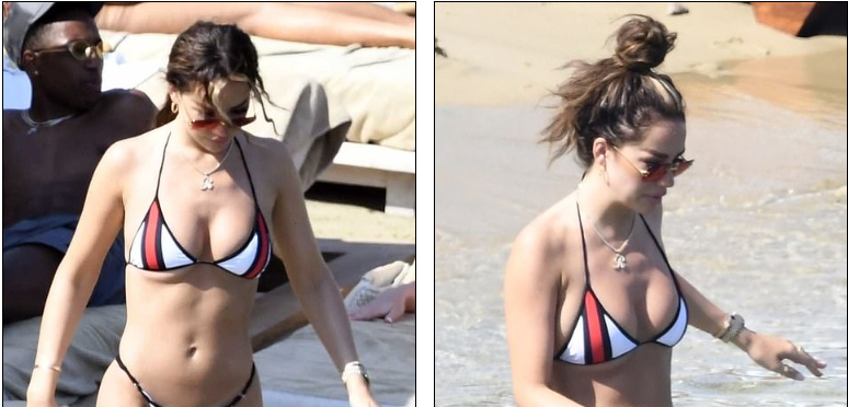 Bạn gái người mẫu tiền vệ Dele Alli quá đỗi gợi cảm với bikini ảnh 7