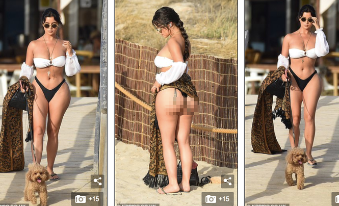 'Nữ hoàng nội y' nước Anh mặc sexy tôn ba vòng 'nảy lửa' ảnh 7