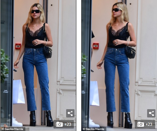 Cậu cả nhà Beckham chăm sóc vị hôn thê trên phố, lần đầu xuất hiện sau tin đồn cưới bí mật ảnh 4