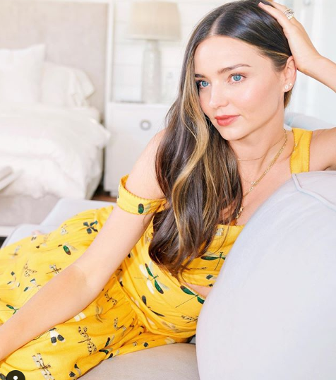 Nhan sắc đẹp ngọt của Miranda Kerr đốn tim cánh mày râu ảnh 4