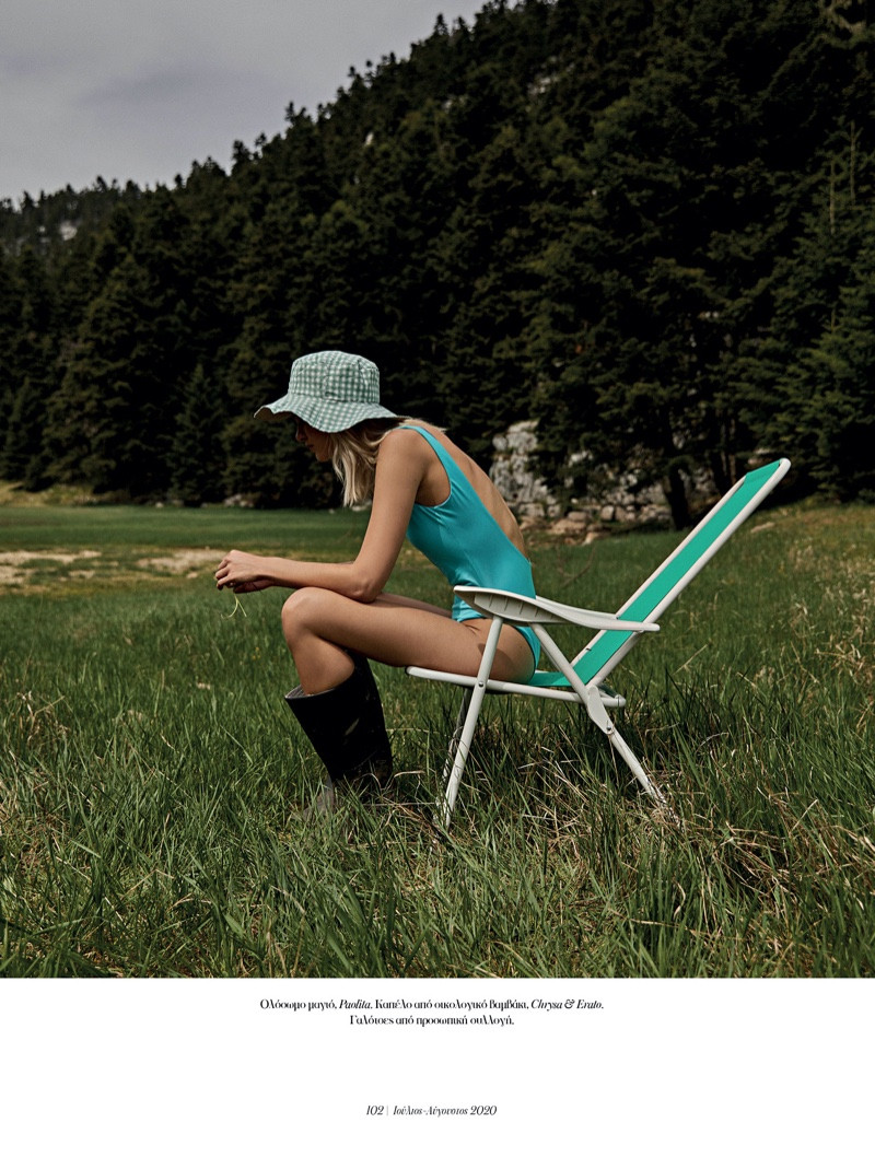 Ngất ngây ngắm sắc vóc gợi cảm của mỹ nhân Hy Lạp Nadia Serlidou ảnh 5