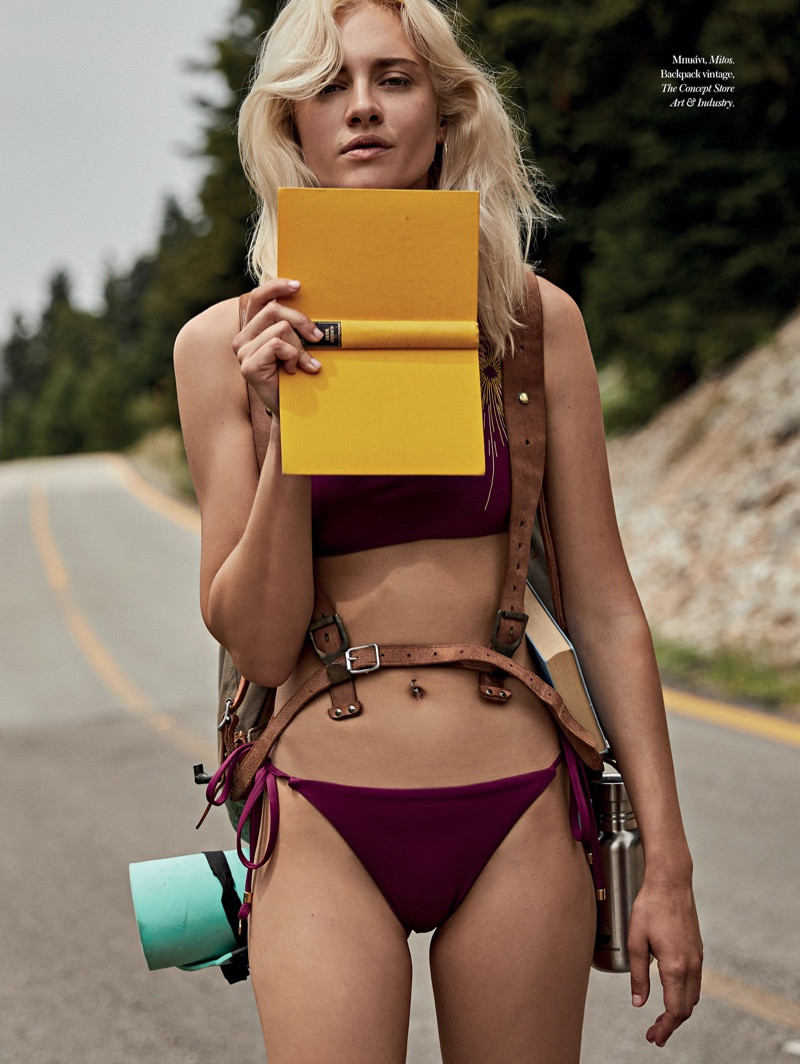 Ngất ngây ngắm sắc vóc gợi cảm của mỹ nhân Hy Lạp Nadia Serlidou ảnh 3