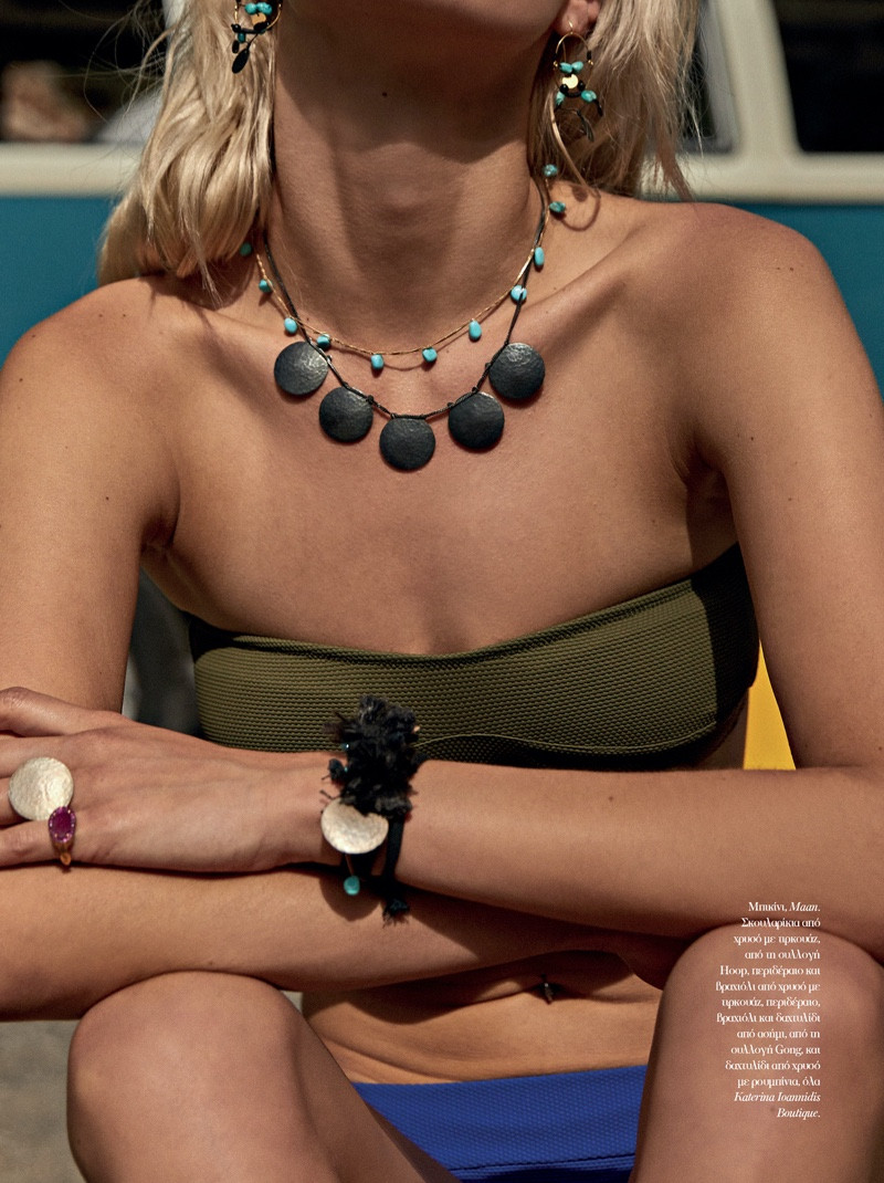 Ngất ngây ngắm sắc vóc gợi cảm của mỹ nhân Hy Lạp Nadia Serlidou ảnh 8