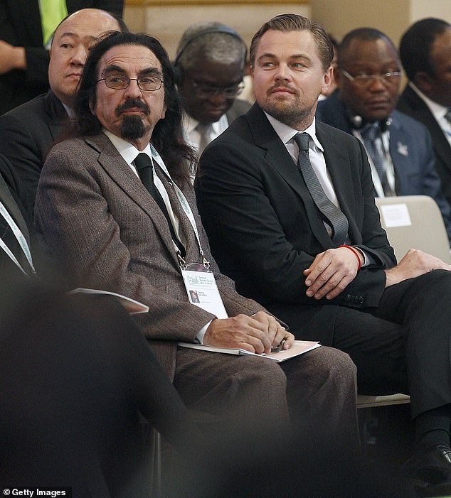 Leonardo DiCaprio hiếm hoi 'bỏ rơi' tình trẻ để ở bên gia đình ảnh 5