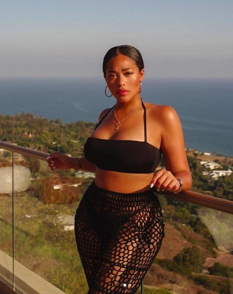 Mẫu ngoại cỡ Jordyn Woods khoe 3 vòng 'bốc lửa' khiến cánh mày râu điêu đứng ảnh 7