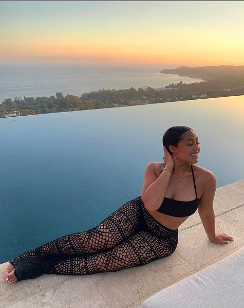 Mẫu ngoại cỡ Jordyn Woods khoe 3 vòng 'bốc lửa' khiến cánh mày râu điêu đứng ảnh 10