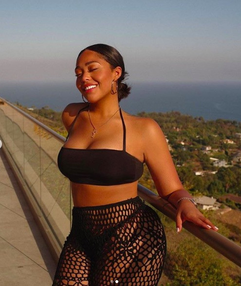 Mẫu ngoại cỡ Jordyn Woods khoe 3 vòng 'bốc lửa' khiến cánh mày râu điêu đứng ảnh 8
