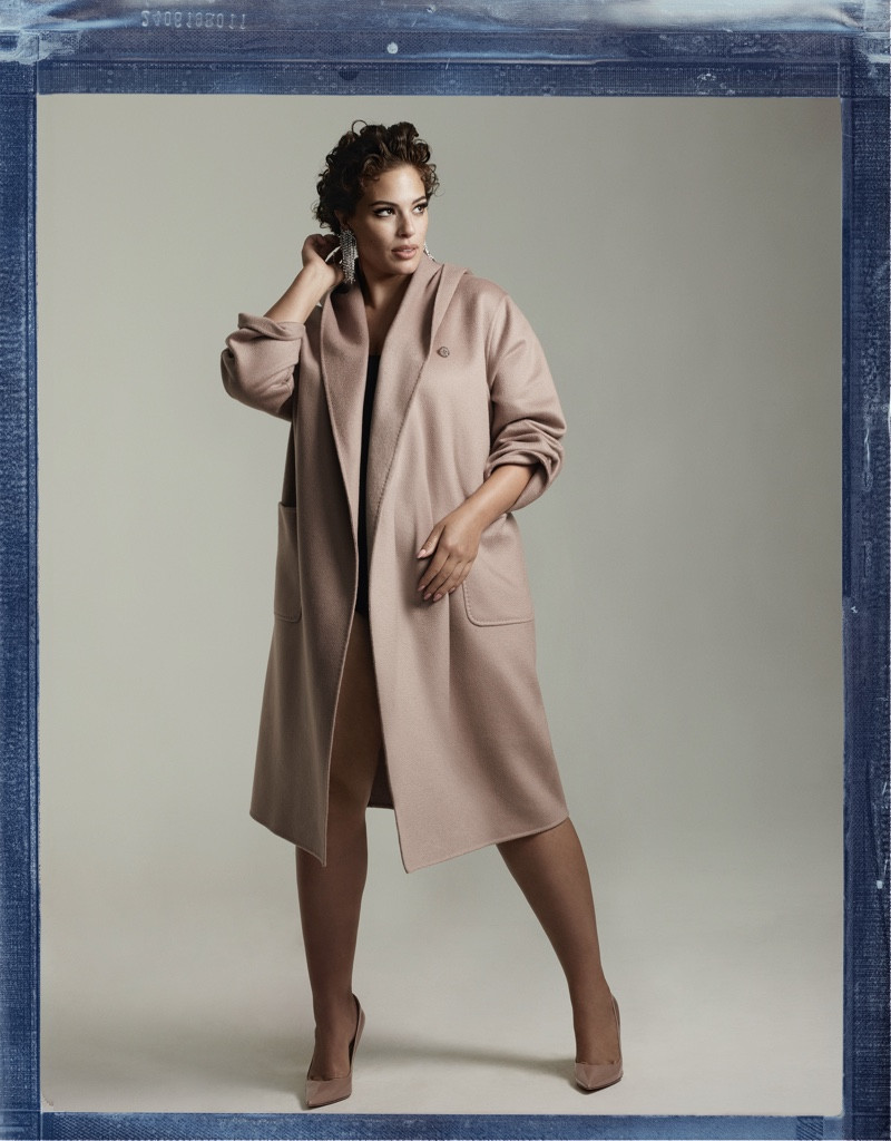 Siêu mẫu ngoại cỡ Ashley Graham quá đỗi ngọt ngào và nóng bỏng ảnh 5