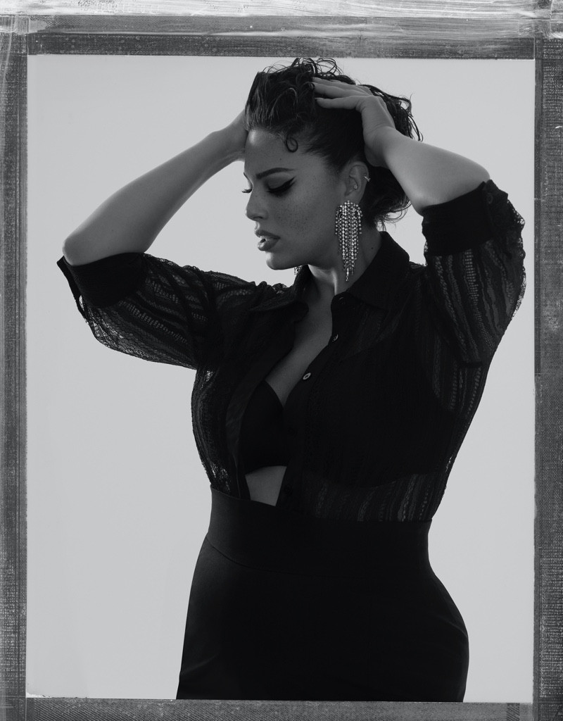 Siêu mẫu ngoại cỡ Ashley Graham quá đỗi ngọt ngào và nóng bỏng ảnh 8