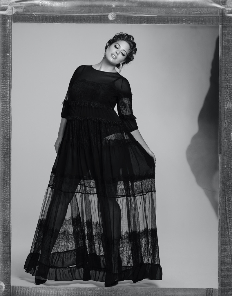 Siêu mẫu ngoại cỡ Ashley Graham quá đỗi ngọt ngào và nóng bỏng ảnh 4