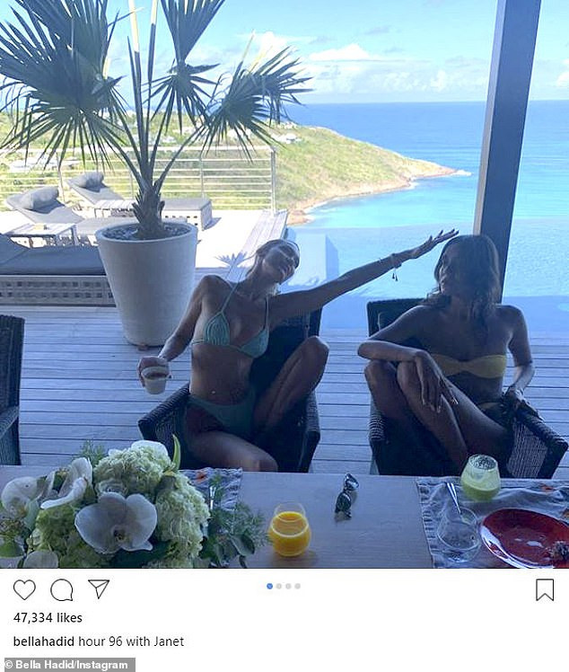 Bella Hadid khoe vóc dáng siêu mẫu đẹp nhất nhì làng mốt ảnh 5