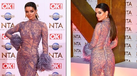 Maura Higgins mặc xuyên thấu như không, lộ trọn 3 vòng nóng bỏng ảnh 5