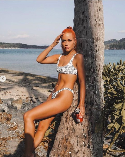 Thân hình nảy nở nóng bỏng của hot girl đình đám Instagram ảnh 8