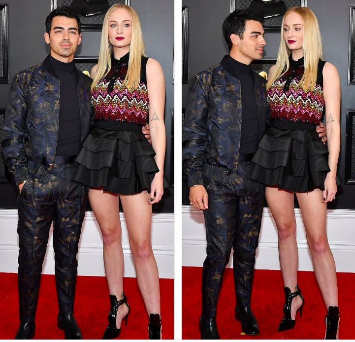 Dàn mỹ nhân diện mốt không nội y, khoe ngực đầy nóng bỏng tại Grammy 2020 ảnh 8