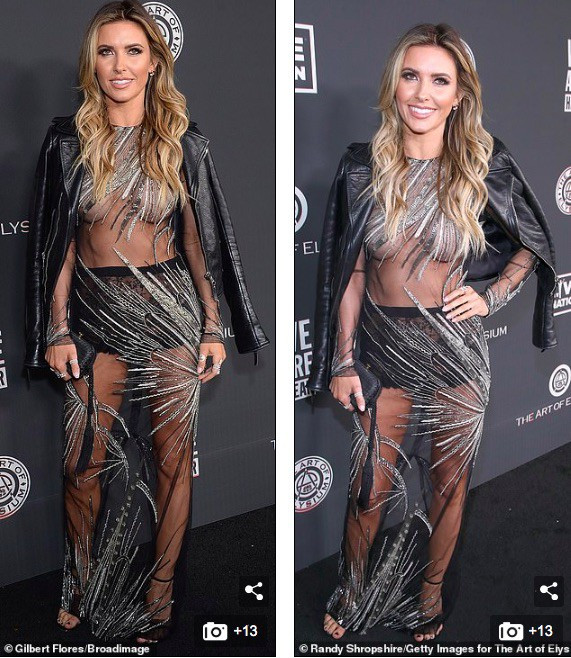 Sau phô vòng 1 phản cảm, Audrina Patridge đẹp như mộng với áo tắm ảnh 9