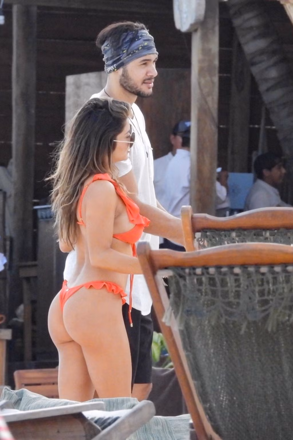 Mỹ nhân làng UFC Arianny Celeste quá đỗi gợi cảm ở biển ảnh 6
