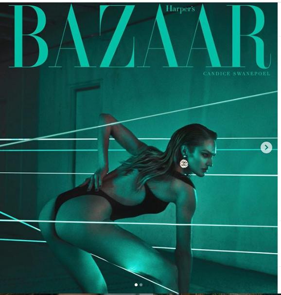 Candice Swanepoel đẹp mê mẩn với nội y Victoria's Secret ảnh 5