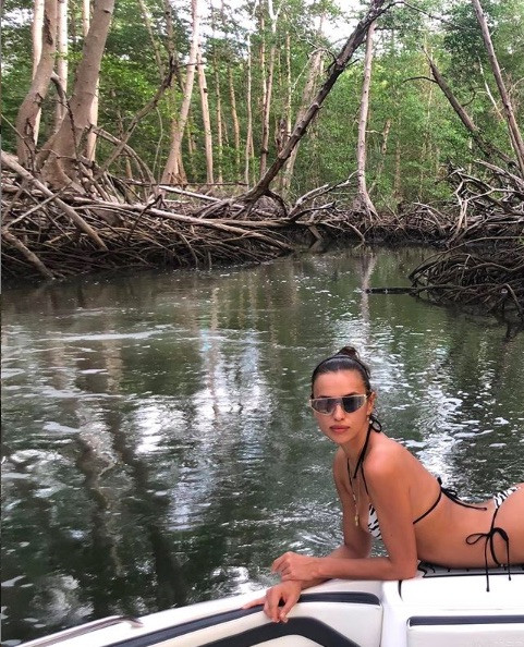 Loạt mỹ nhân đình đám đăng ảnh nóng bỏng chào năm mới 2020 ảnh 9