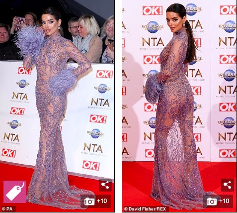 Maura Higgins mặc xuyên thấu như không, lộ trọn 3 vòng nóng bỏng ảnh 7