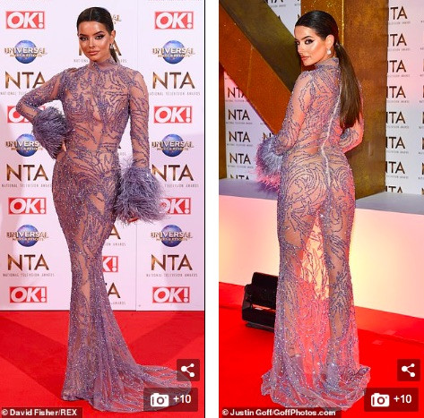 Maura Higgins mặc xuyên thấu như không, lộ trọn 3 vòng nóng bỏng ảnh 3