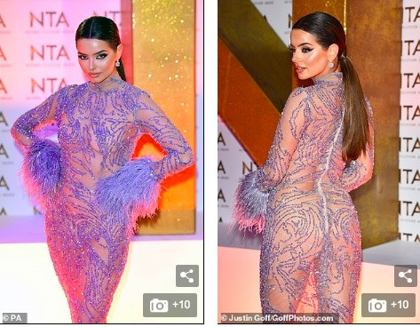 Maura Higgins mặc xuyên thấu như không, lộ trọn 3 vòng nóng bỏng ảnh 8